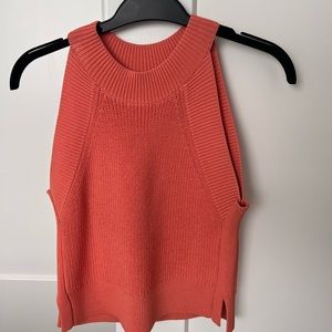 Wilfred Aritzia knit Coral tank